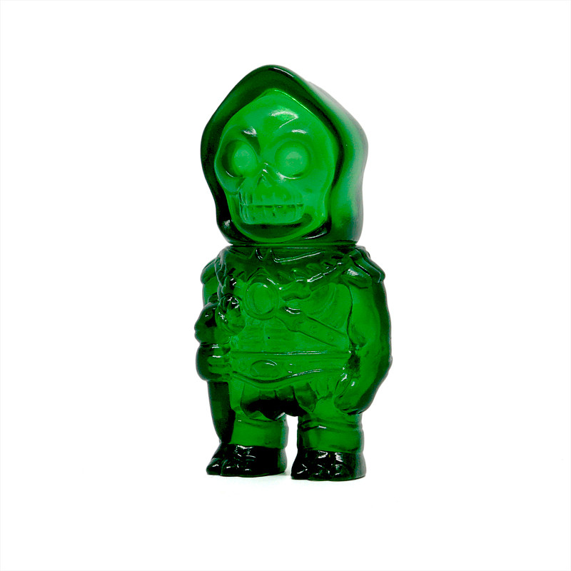 Masters of the Universe Micro Skeletor : Clear Green