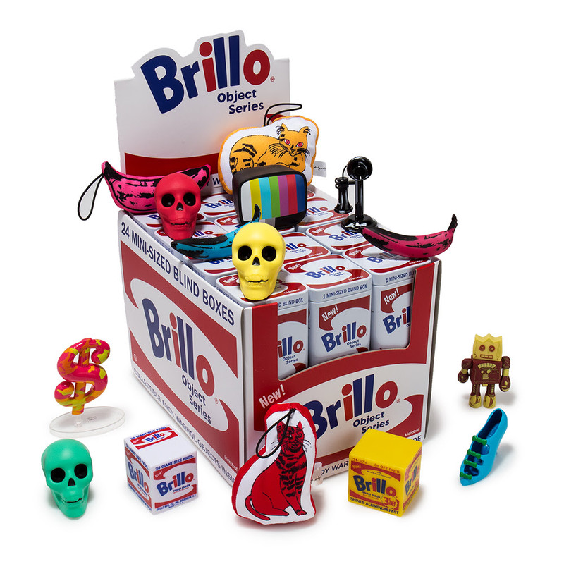 Brillo Box Mini Series : Case of 24