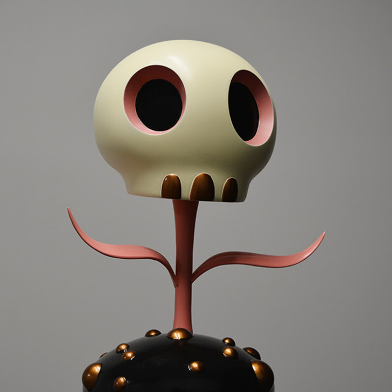 Skull Flower 12 inch by Tara McPherson PRE-ORDER SHIPS LATE FEB 2018