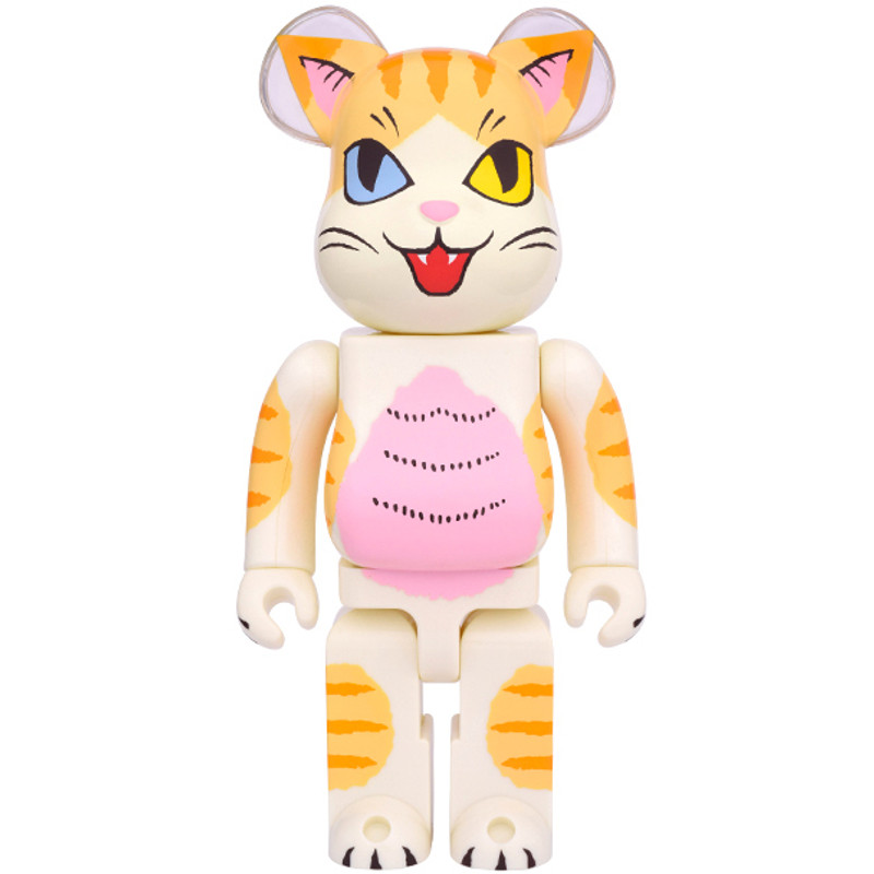 Be@rbrick 400% : Negora Odd Eyes
