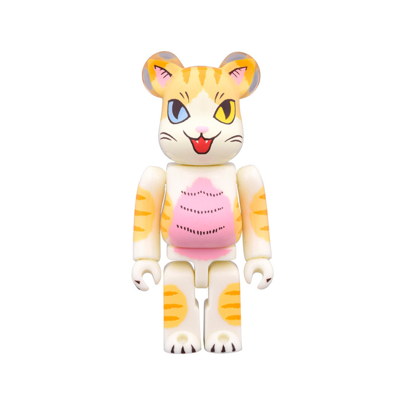 Be@rbrick 100% : Negora Odd Eyes