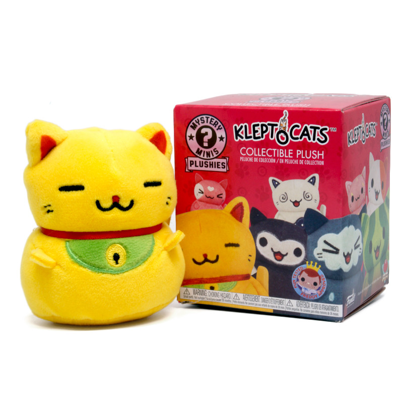 KleptoCats Plush Mystery Mini Series : Blind Box