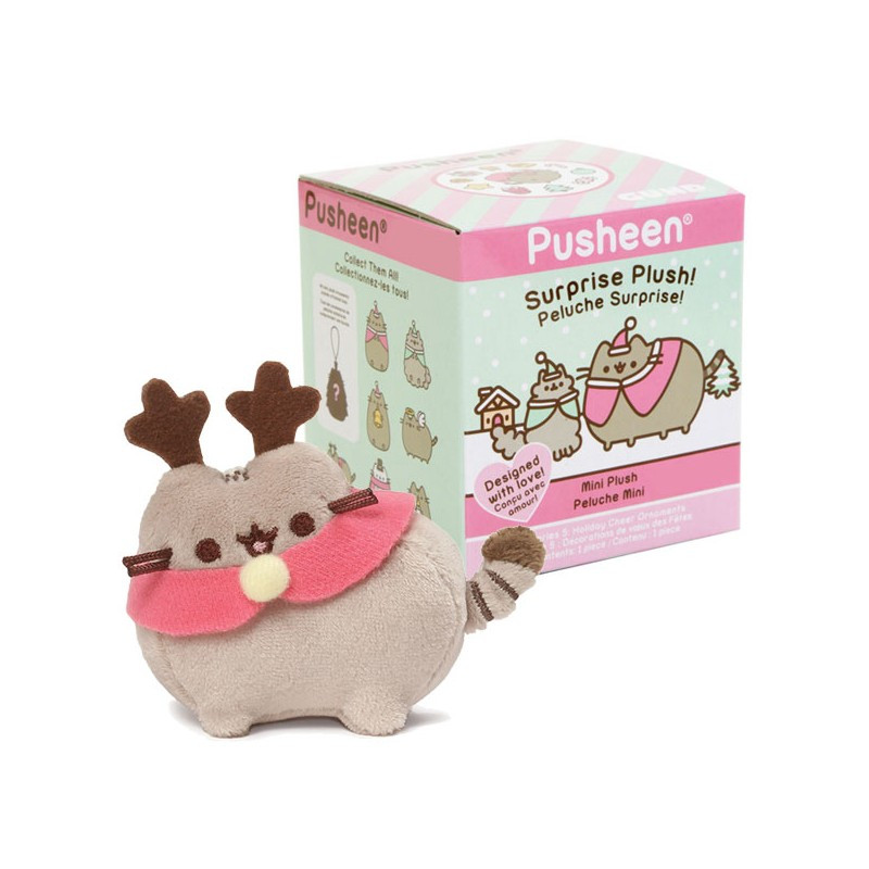 Pusheen Holiday Cheer Ornaments Series : Blind Box