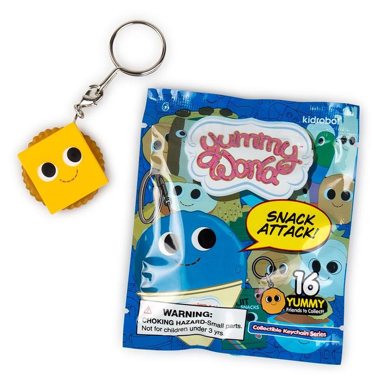 Yummy World Snack Attack Keychains : Blind Box