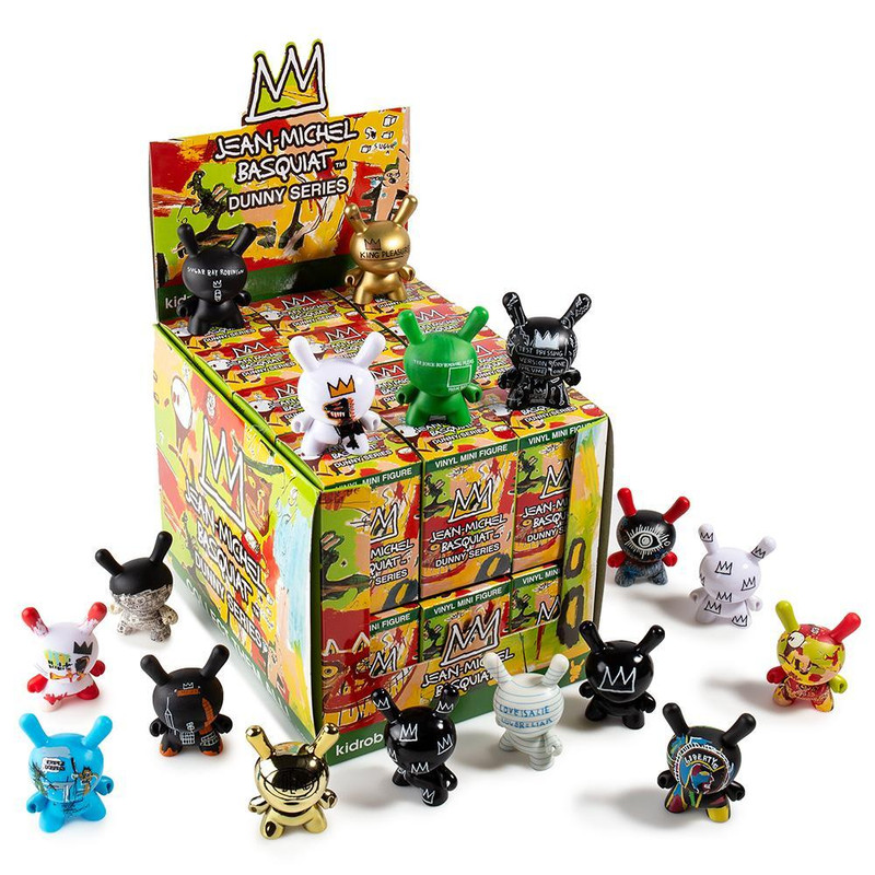 Basquiat Dunny Series : Case of 24
