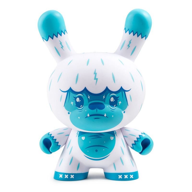 Dunny 8 inch : Kono the Yeti