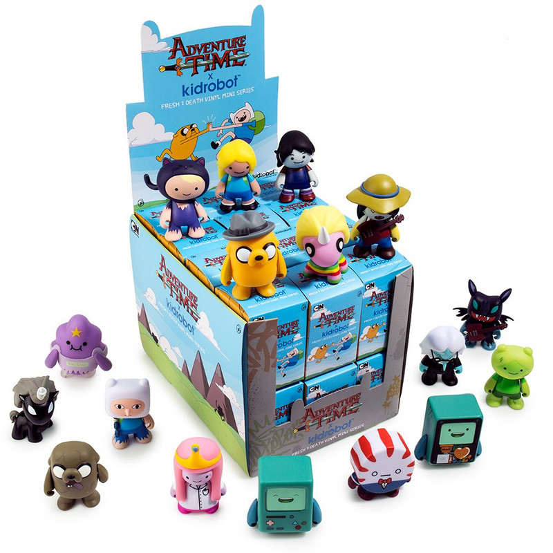 Adventure Time Fresh 2 Death Mini Series : Case of 24