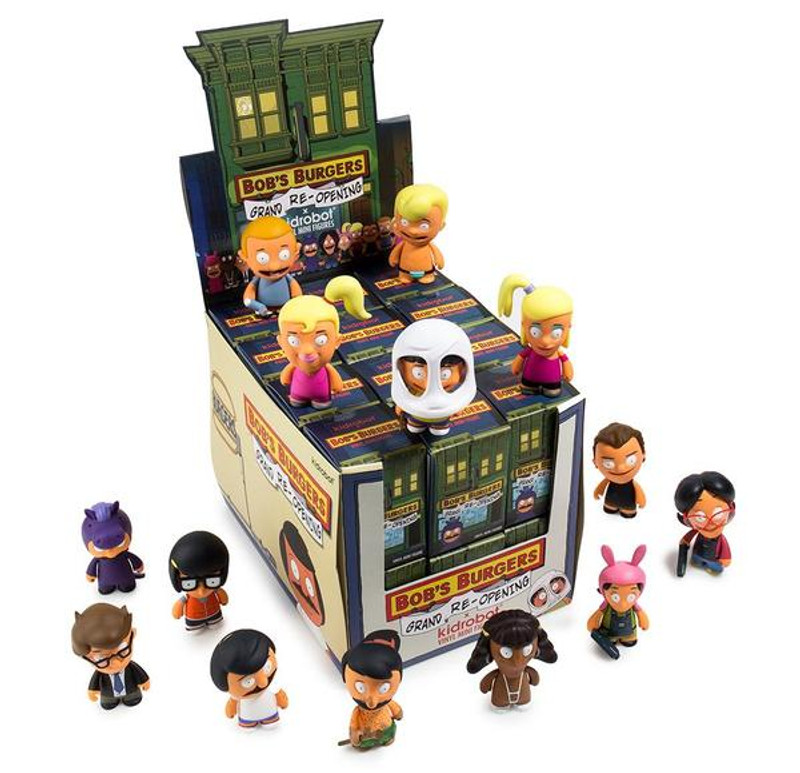 Bob's Burgers Grand Re-Opening Mini Series : Case of 24