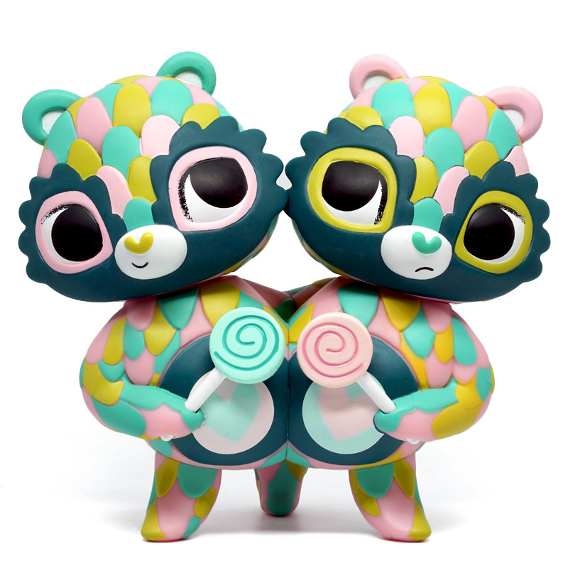 Care Bears : Share Bear Medium Figure