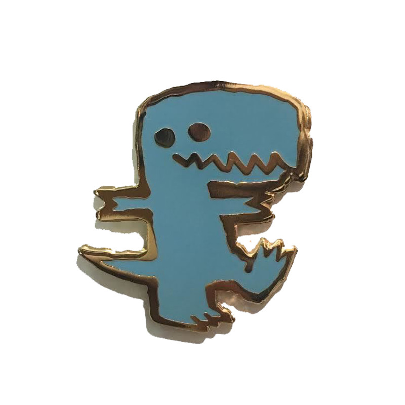 Tyro Enamel Pin