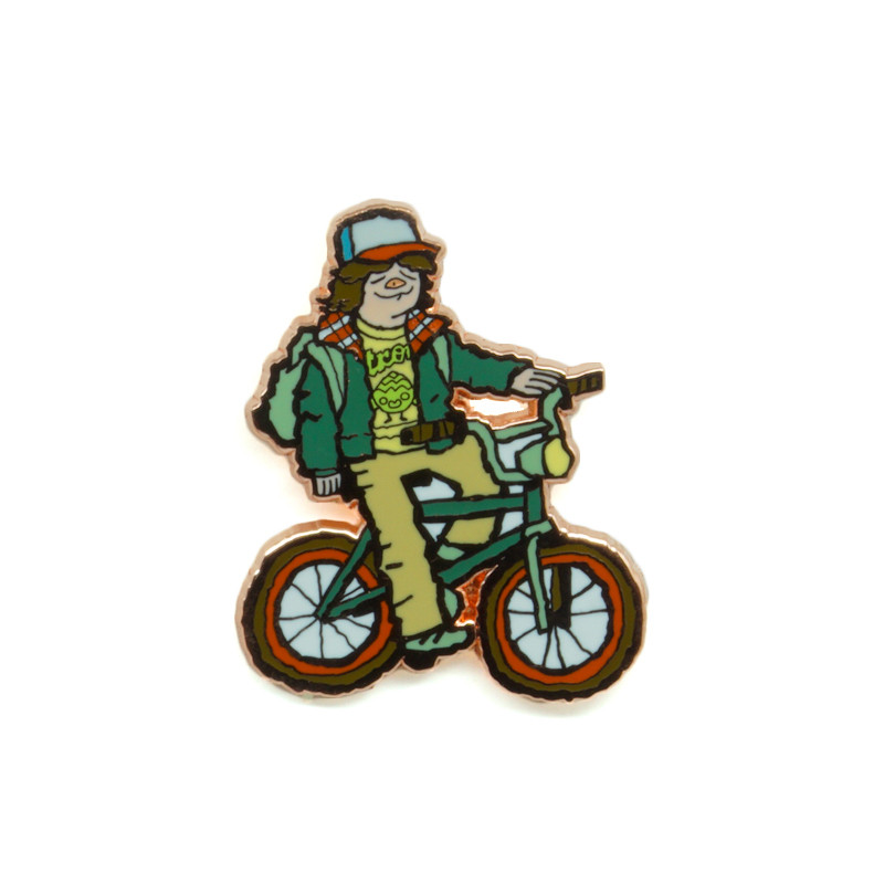 Forest of Things Pin Party : Dustin Pin