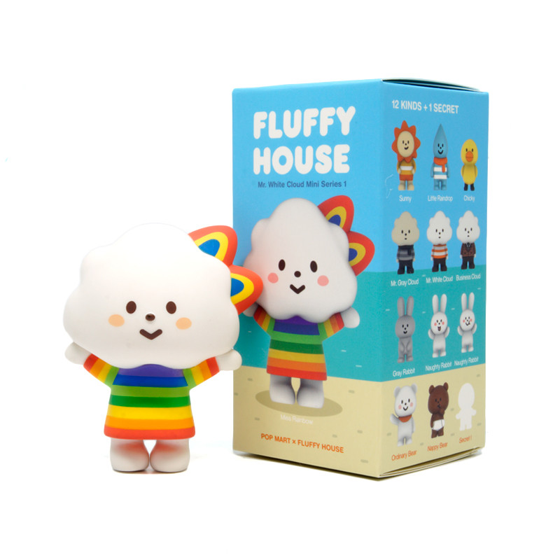 Mr. White Cloud Mini Series 1 : Blind Box