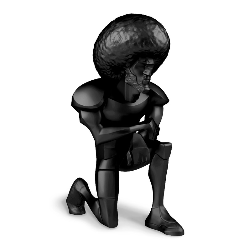 The Messenger : Black