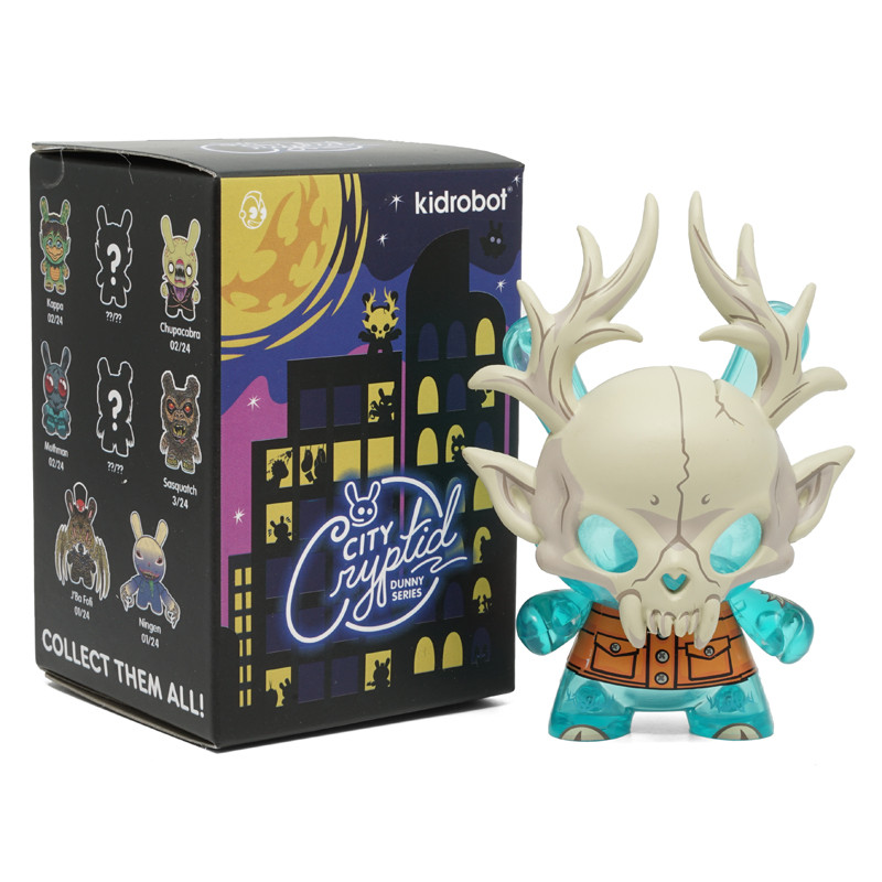 City Cryptid Dunny Series : Blind Box
