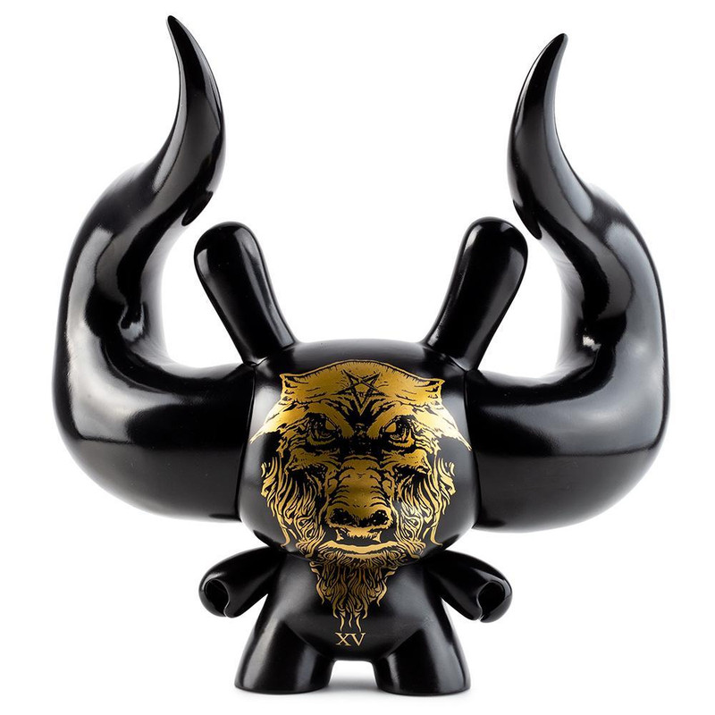 Dunny 8 inch : The Devil