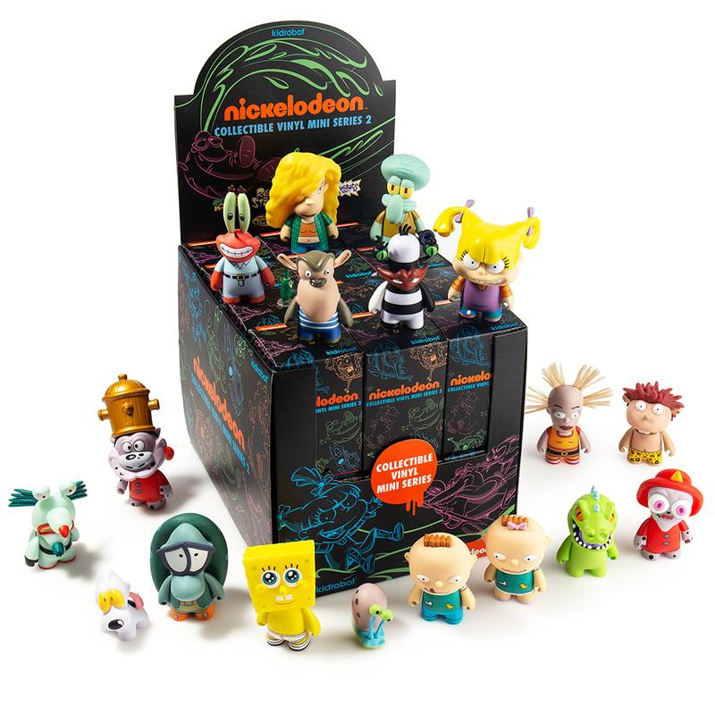 Nickelodeon 90's Mini Series 2 : Case of 24