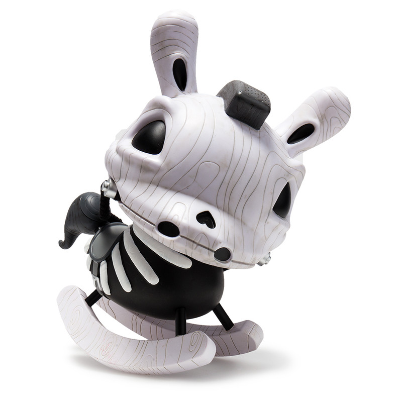 Dunny 8 inch : The Death of Innocence Greyscale