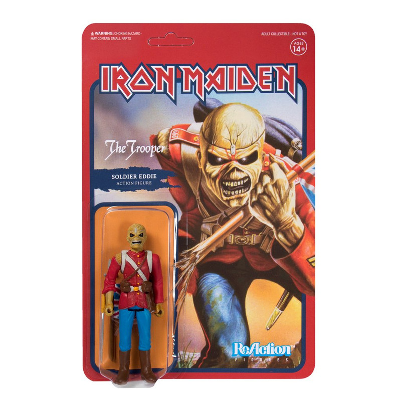 Iron Maiden ReAction Series : The Trooper