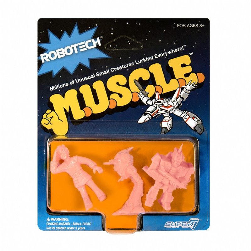 Robotech MUSCLE : Pack A