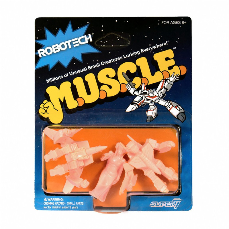 Robotech MUSCLE : Pack C