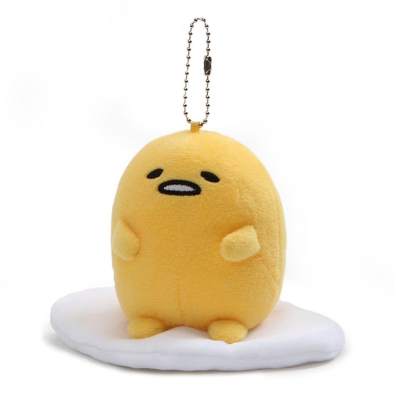 Gudetama Sit Keychain