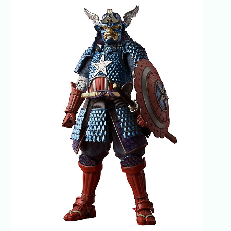 Tamashii Nations : Samurai Captain America