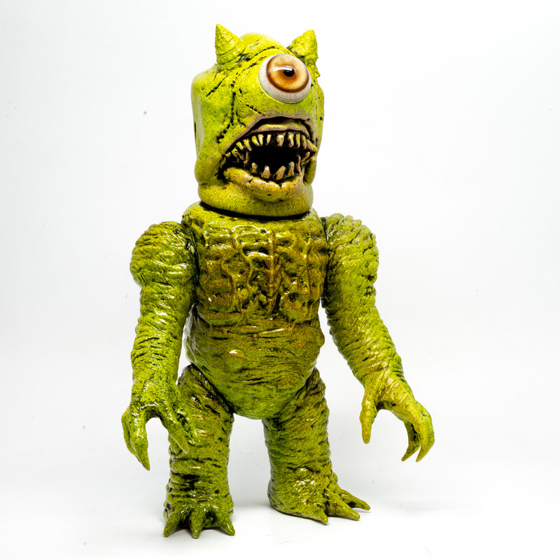Swamp Cyclops by Plaseebo *SOLD*
