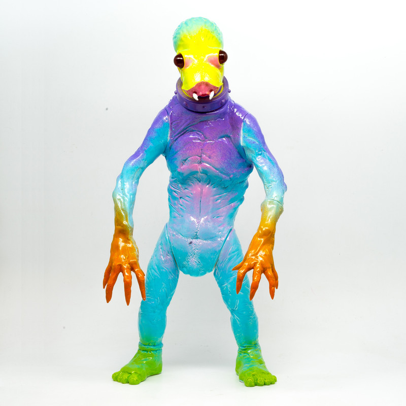 Blue Alien by Plaseebo *SOLD*