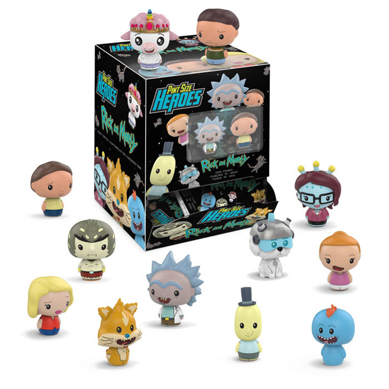 Pint Size Heroes : Rick and Morty