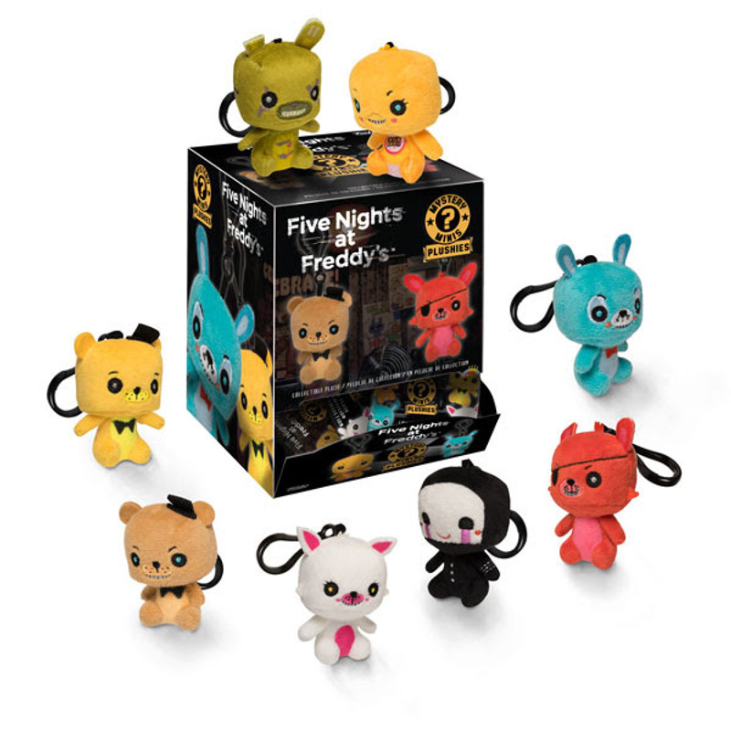 Five Nights At Freddy's Mystery Mini Series : Blind Box Plush Keychain