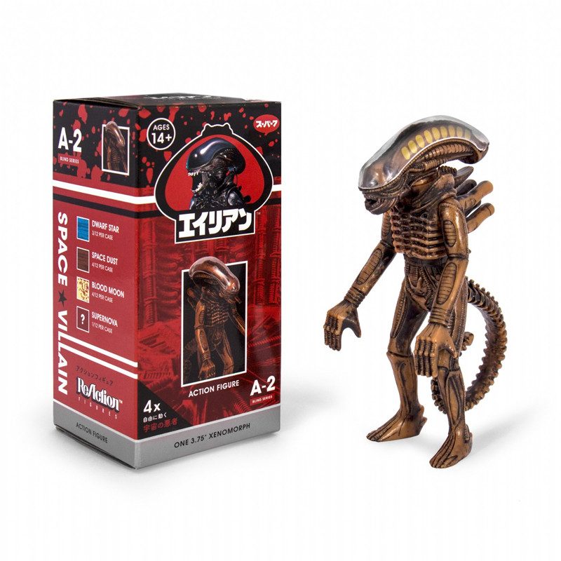 Alien Xenomorph ReAction Figure Series 2 : Blind Box