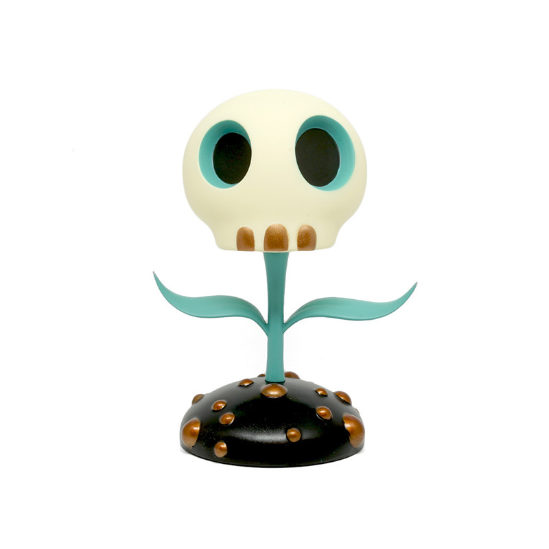 Skull Flower 5 inch : Blue by Tara McPherson PRE-ORDER SHIPS LATE MAY 2018