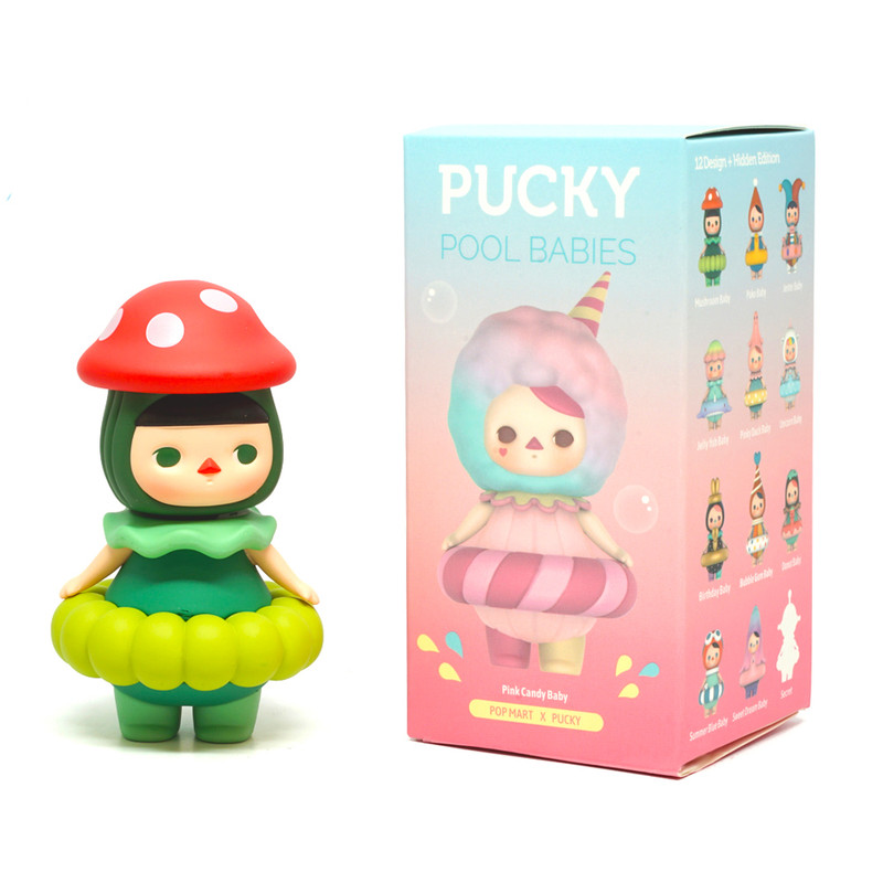 Pucky Pool Babies Mini Series : Blind Box