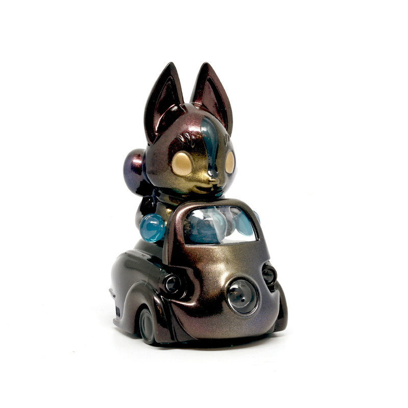 Lumisofvi : Konta Black Set (Mini Figure with Light-up Car + Base) PRE-ORDER SHIPS OCT 2018