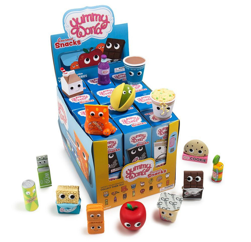 Yummy World Gourmet Snacks Vinyl Mini Series : Case of 24