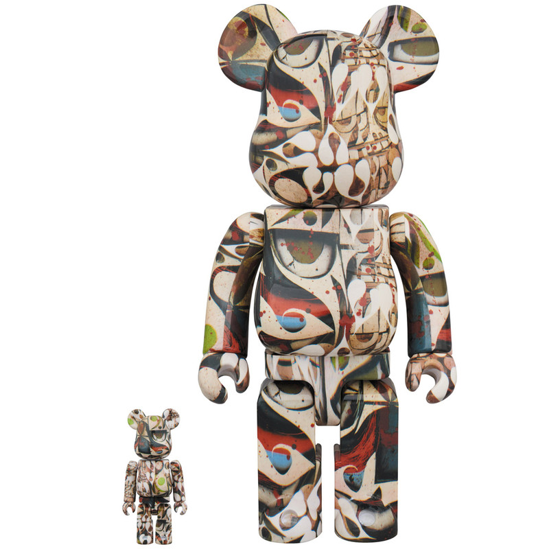 Be@rbrick 400% and 100% : Phil Frost PRE-ORDER SHIPS OCT 2018