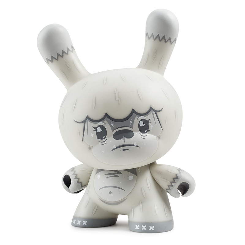 Dunny 8 inch : Kono the Yeti Grey