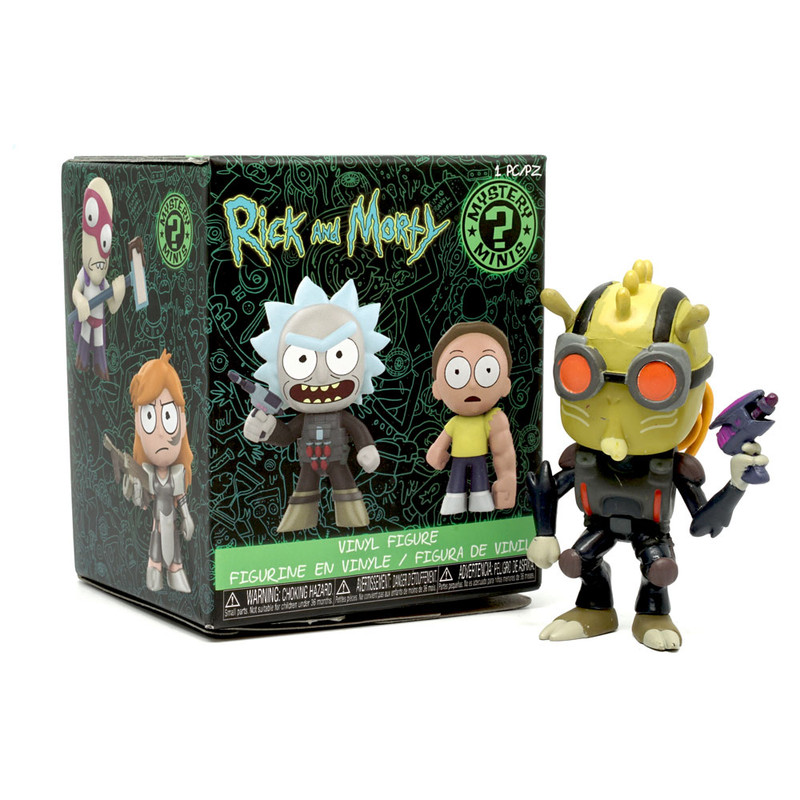 Rick and Morty Mystery Mini Series 2 : Blind Box