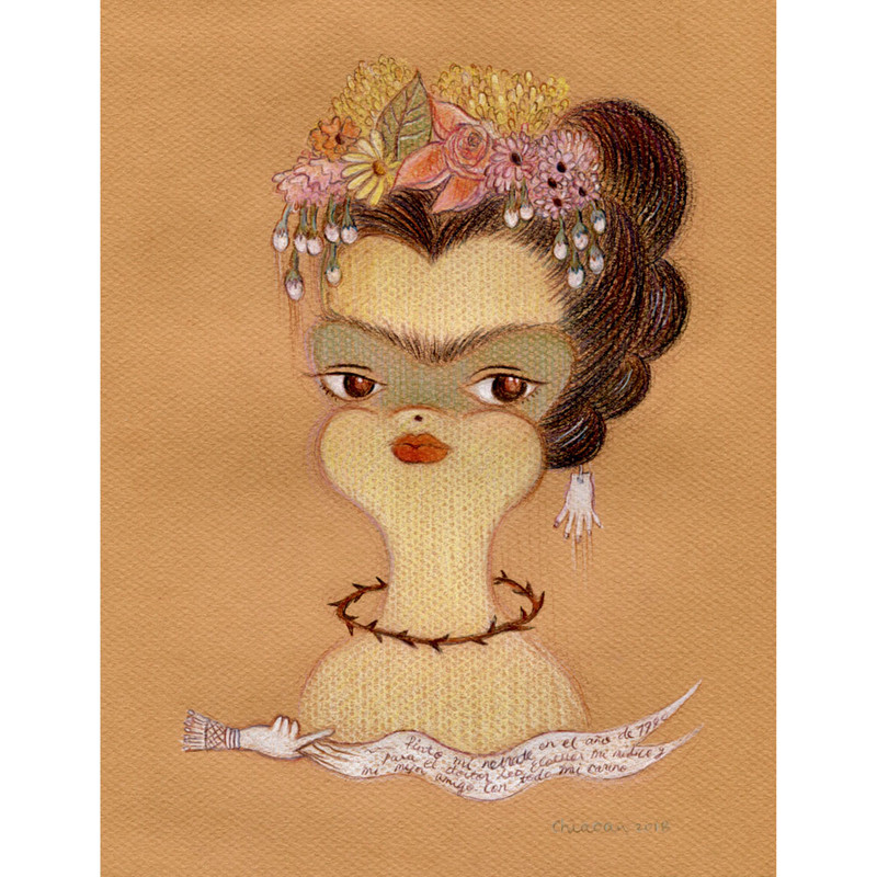 Frida by Joanne Hsieh