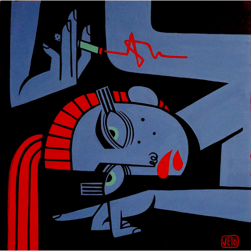 No Trace by Jillian Evelyn *SOLD*