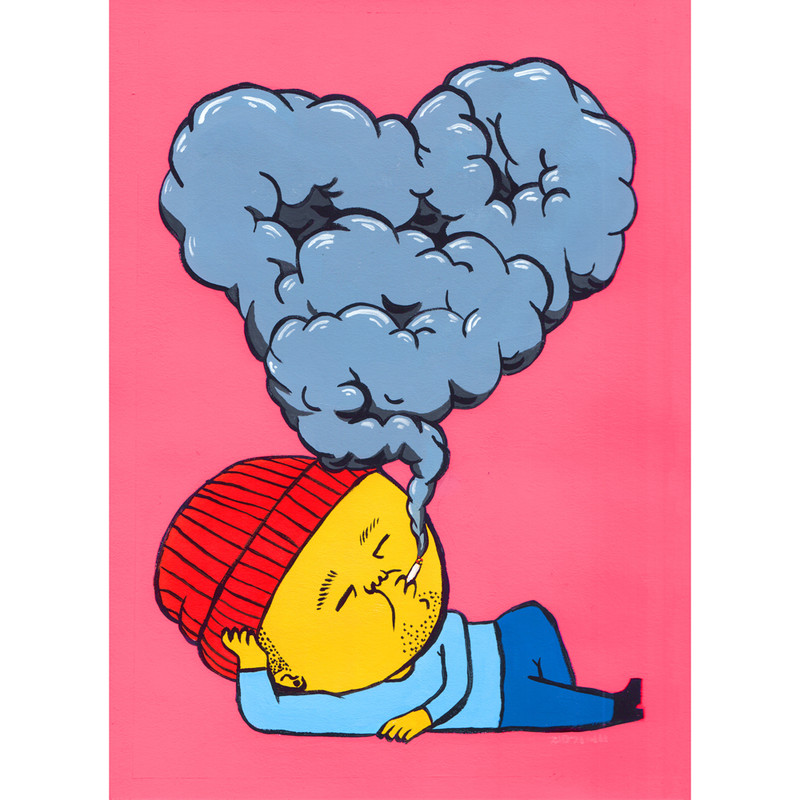 Smokin' Love by Geesubay