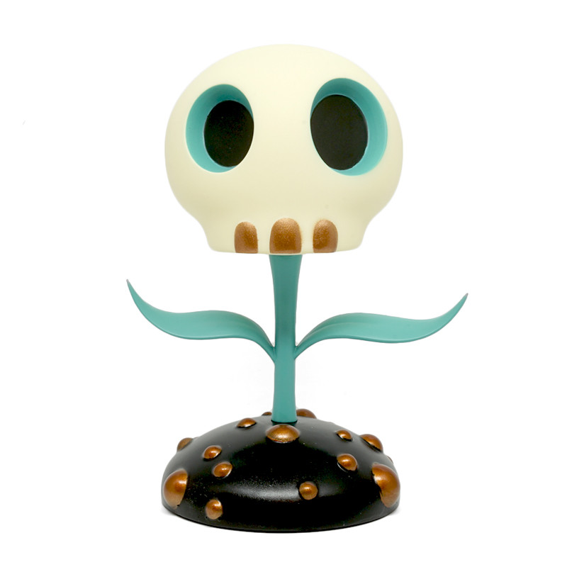 Skull Flower 12 inch : Blue by Tara McPherson PRE-ORDER SHIPS LATE JUN 2018