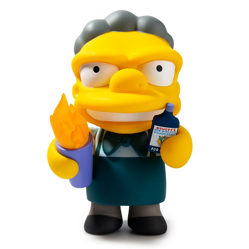 Simpsons 7 inch : Flaming Moe's