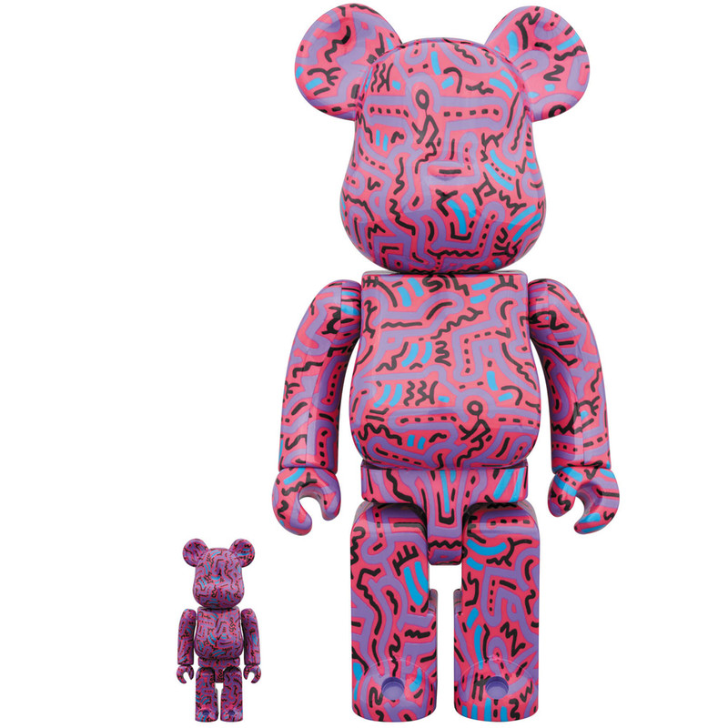 Be@rbrick 400% and 100% : Keith Haring 2 PRE-ORDER SHIPS SEP 2018