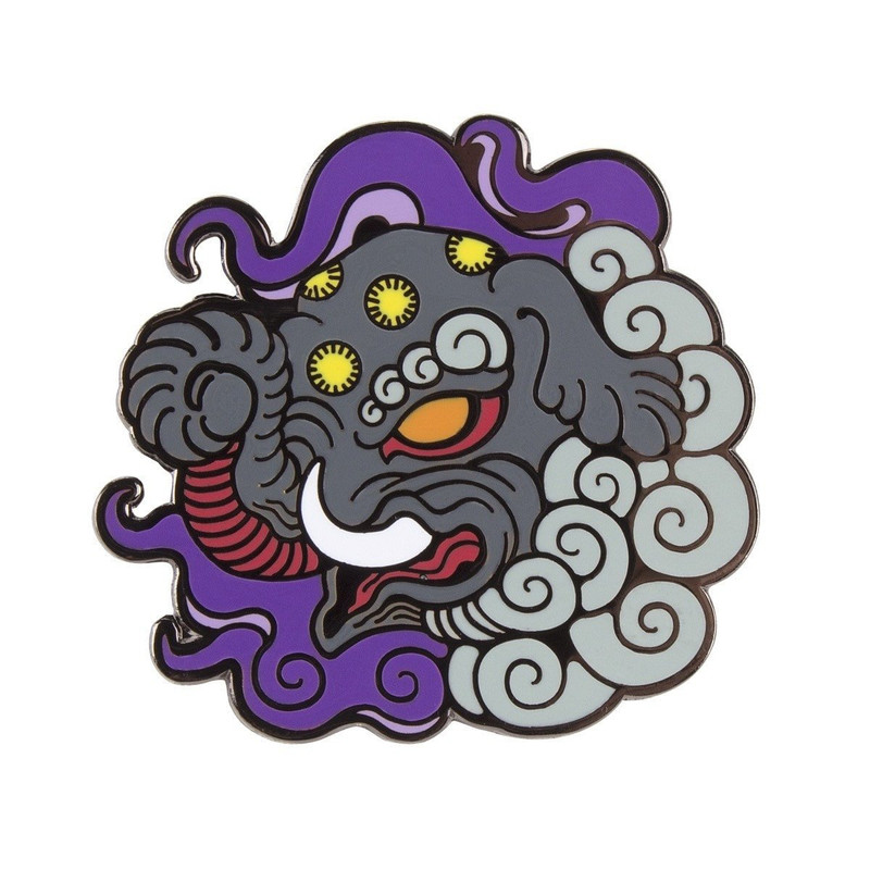 Baku Enamel Pin
