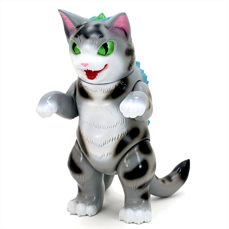 Daioh Negora : Silver Tabby