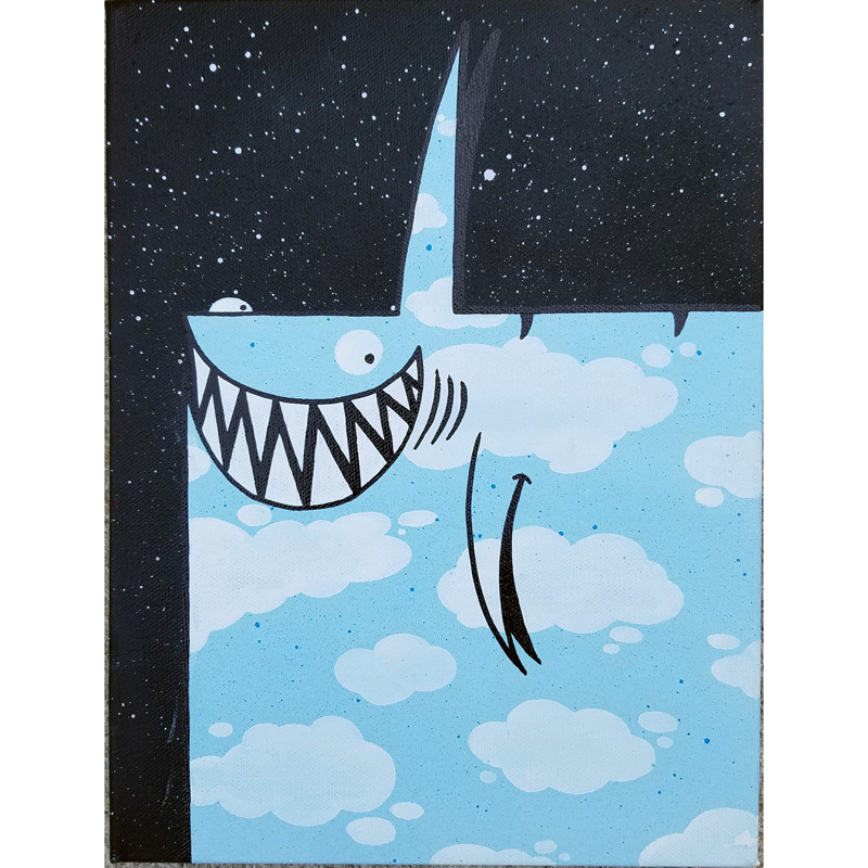 Escapism by Sharpy