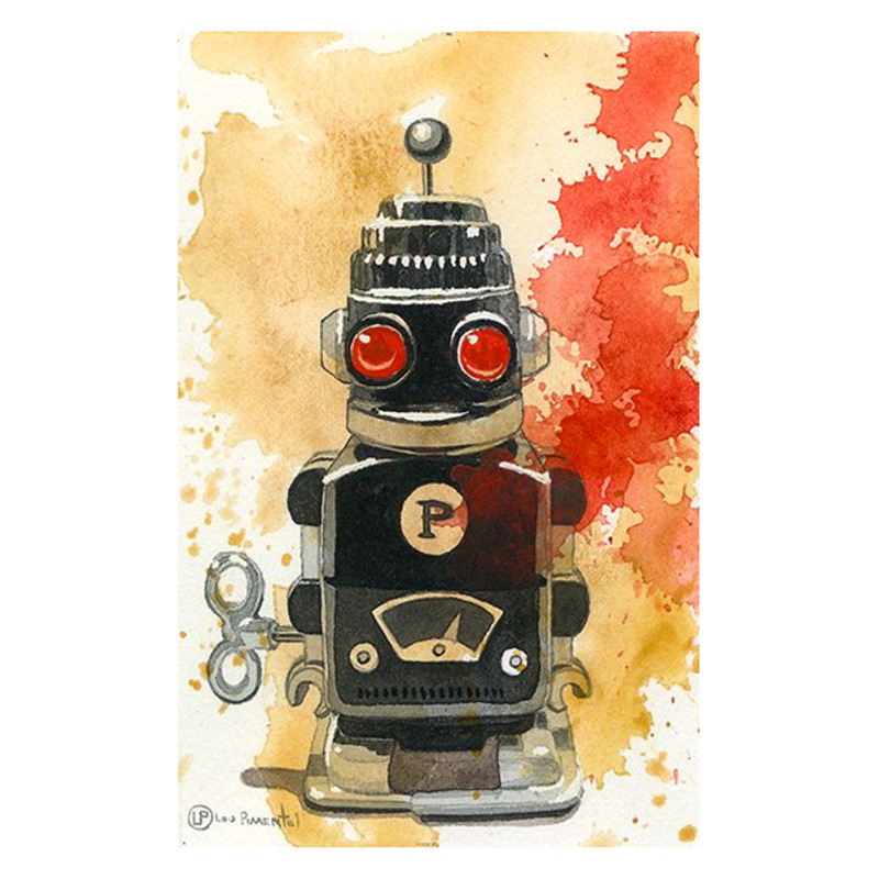 by Lou Pimentel *SOLD*
