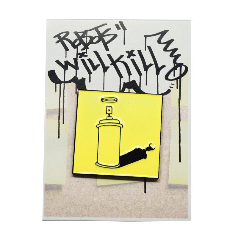 Oh You Devil Enamel Pin