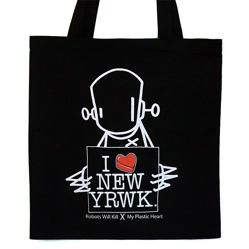 I *Heart* New YRWK Canvas Tote Bag